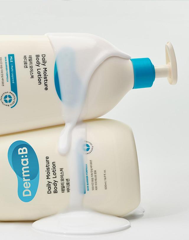 더마비 데일리 바디로션 400ml 1+1(+랜덤튜브20ml) 착용컷