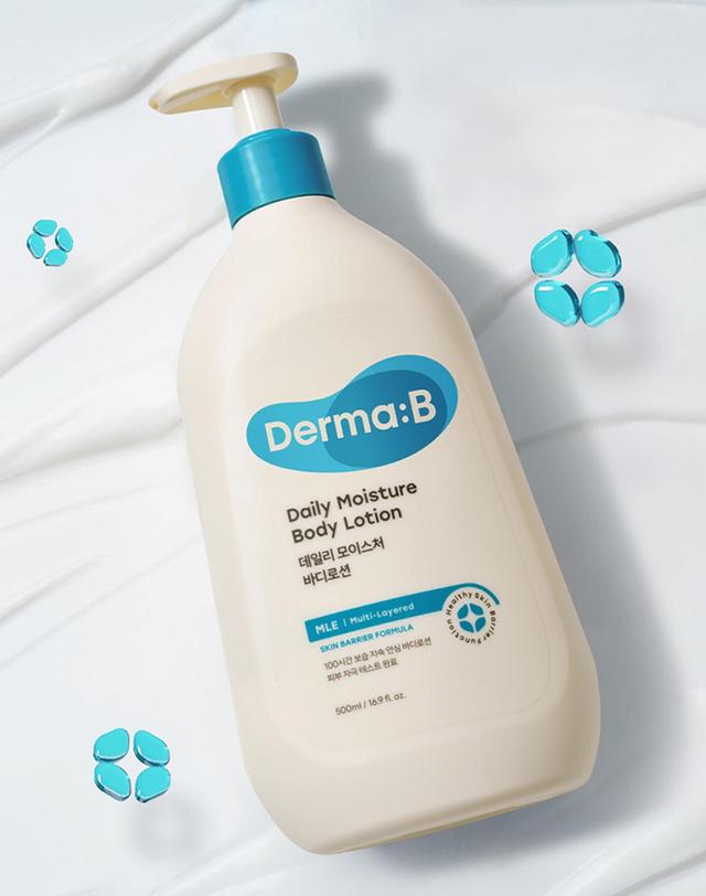 더마비 데일리 바디로션 400ml 1+1(+랜덤튜브20ml) 착용컷