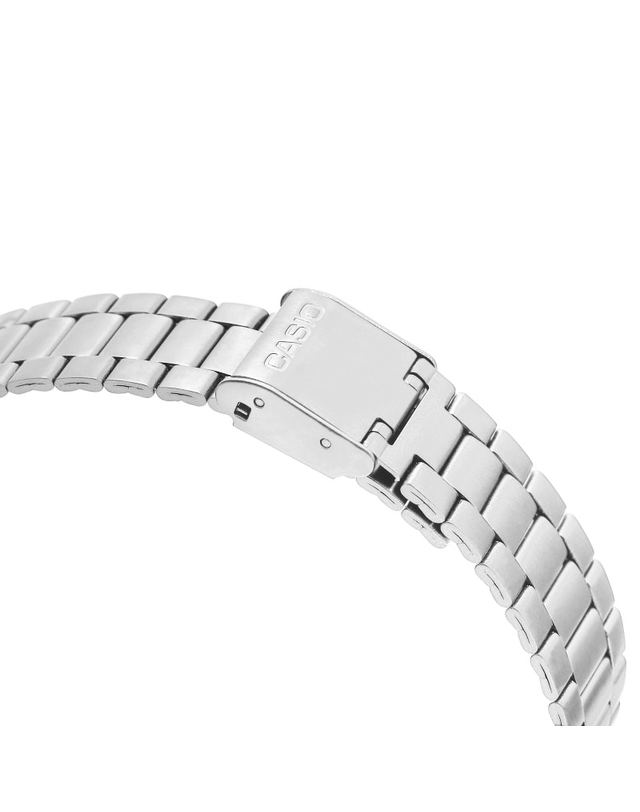 카시오 카시오 A168WGG-1BDF (A168WGG-1B) 디지털 스퀘어 빈티지 레트로 공용 메탈시계 착용컷