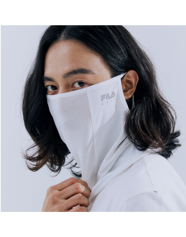 휠라 골프 휠라 아이스 브리즈 쿨마스크 착용컷