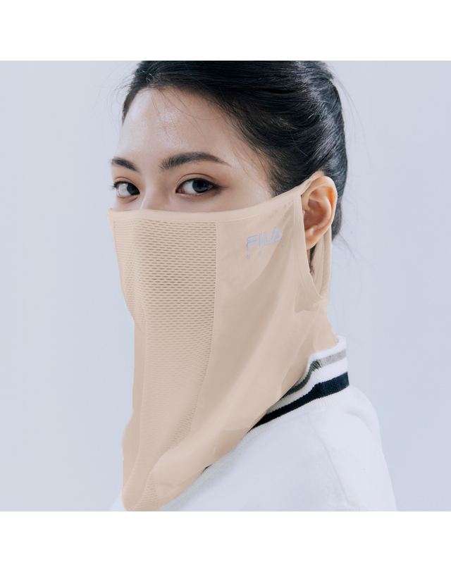 휠라 골프 휠라 아이스 브리즈 쿨마스크 착용컷