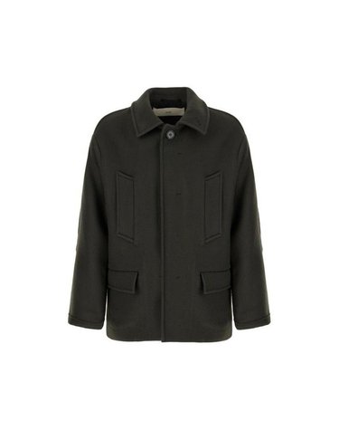 [명품] 라프리마 아미 울 오버사이즈 하이 칼라 피코트 HCO456 WV0078 020