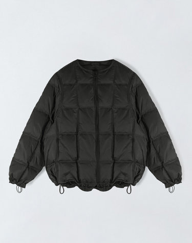[앤클라인]퀄팅 경량 자켓 S5HW086