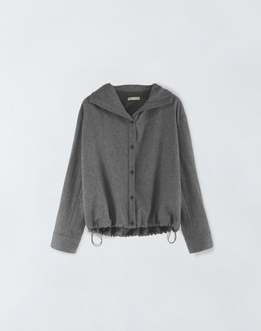 [앤클라인]울 블렌드 스트링 자켓 N6IS001