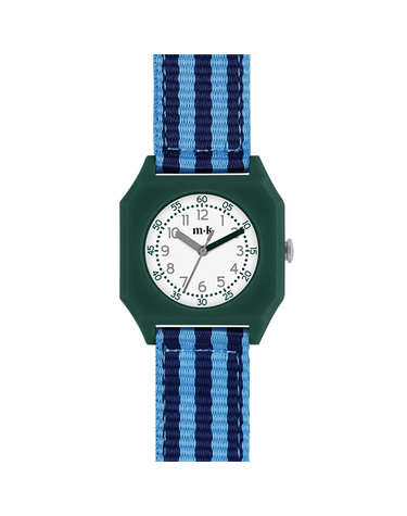 [공식수입정품] 미니쿄모 MK39 Stripes 어 데이 온 어스 시계