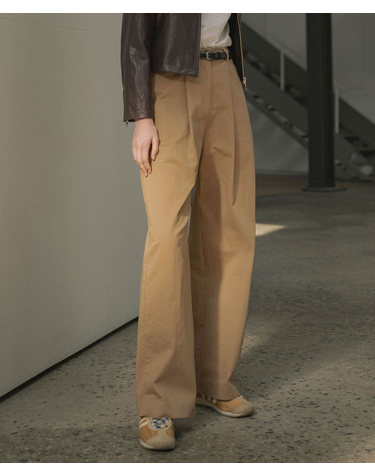SIPT7073 Chino Pants_Camel
