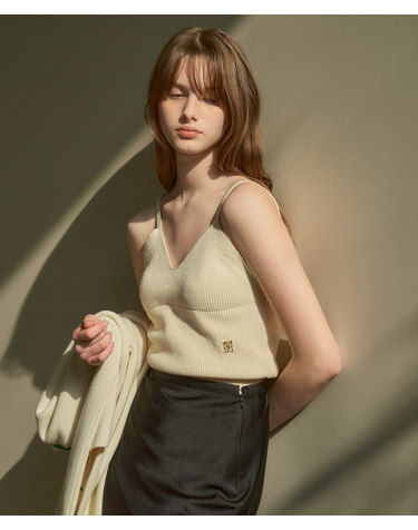 SIKN2060 BCI cotton bustier_Butter
