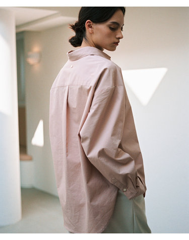 SITP5143 오버핏 노블 셔츠_Light pink