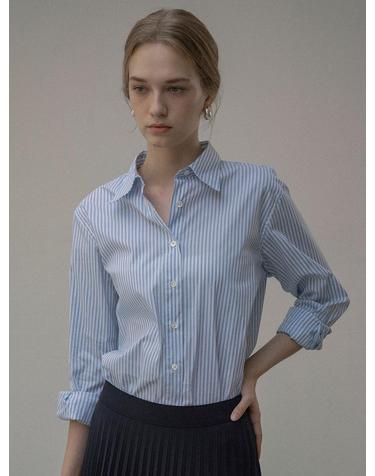 SITP5162 루즈핏 포멀 ST 셔츠_Light blue ST