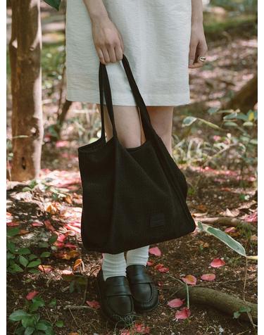SIAC3073 Crochet Bag_Black