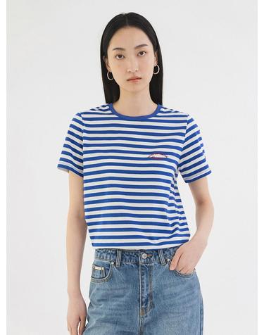 SITP5205 프레쉬 ST 반팔 티셔츠_Royal blue