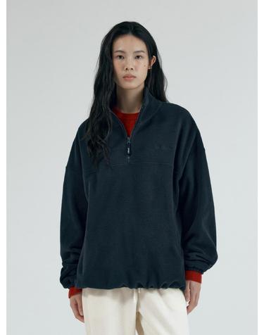 SITP5237 컴포트 플리스 풀오버 탑_Navy