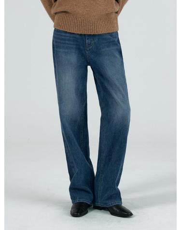 SIJN6102 빈티지 칼럼 코듀로이 데님_Deep blue