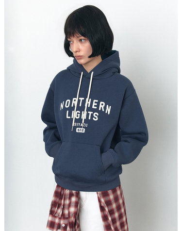 SITP5251 NORTHERN LIGHTS 기모 후드티_Navy