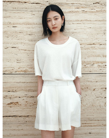 SITP5302 유넥 ST 반팔 티셔츠_White