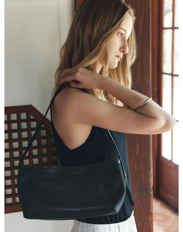 SIAC3134 Juno Mini Slouch Bag_Black