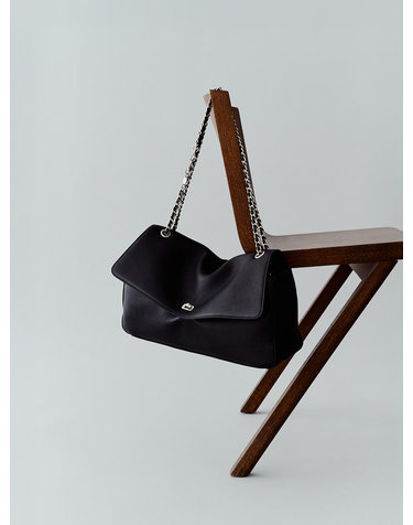 SIAC3145 Atelier Chain Strap_Black