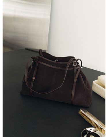 SIAC3138 Mure Bag_Dark brown