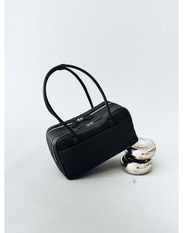 SIAC3137 Puff Bag_Black