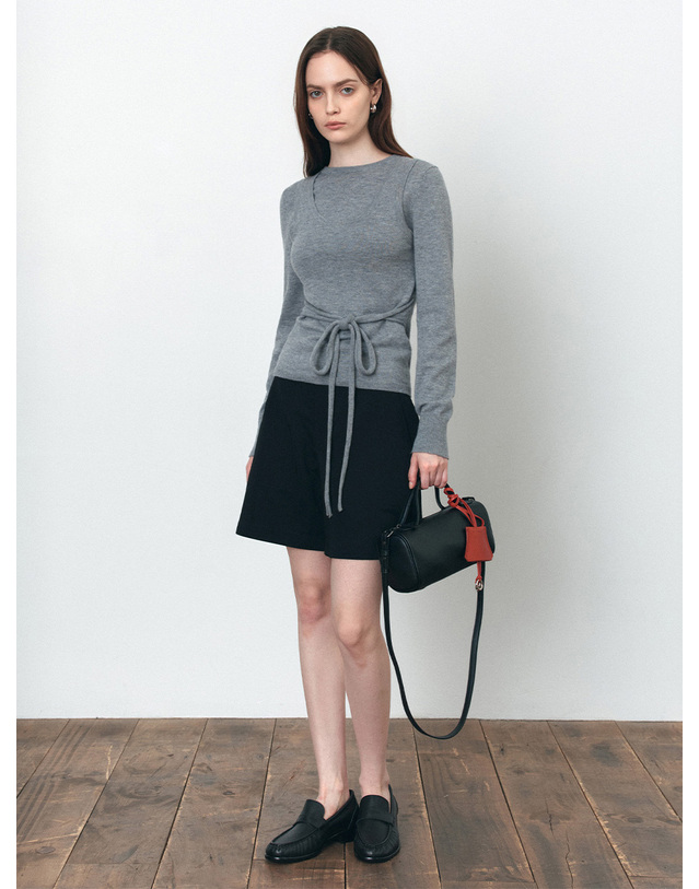 시야쥬 SIAC3109 Petit Noe Bag_Black 블랙 착용컷