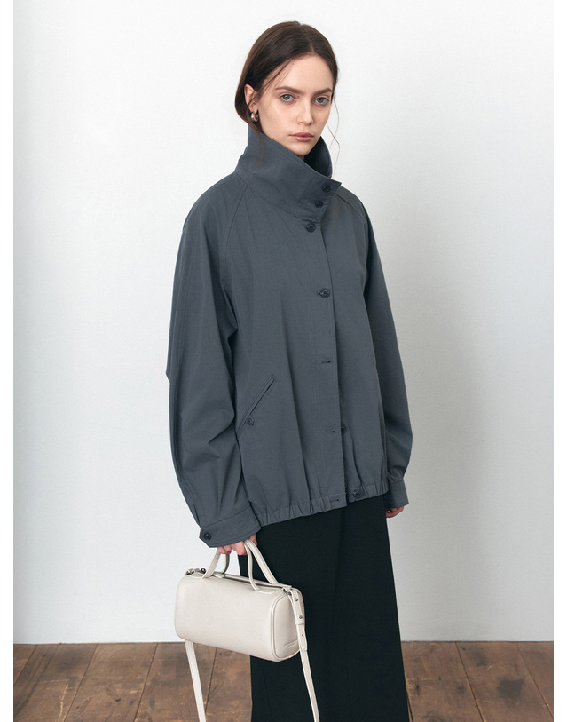 시야쥬 SIAC3109 Petit Noe Bag_Light gray 그레이 착용컷