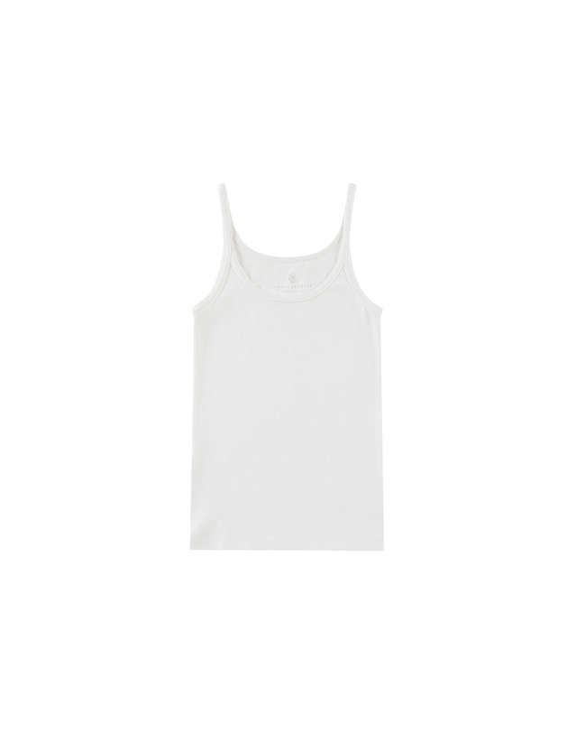 시야쥬 SITP5270 컴포트 U넥 나시탑_Ivory 아이보리 착용컷