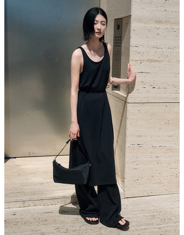 시야쥬 SIAC3114 Vie Bag_Black 블랙 착용컷