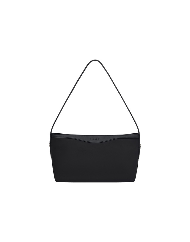 시야쥬 SIAC3134 Juno Mini Slouch Bag_Black 블랙 착용컷
