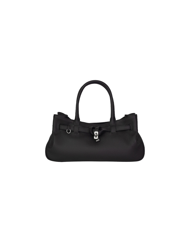 시야쥬 SIAC3142 Velu Bag_Black 블랙 착용컷