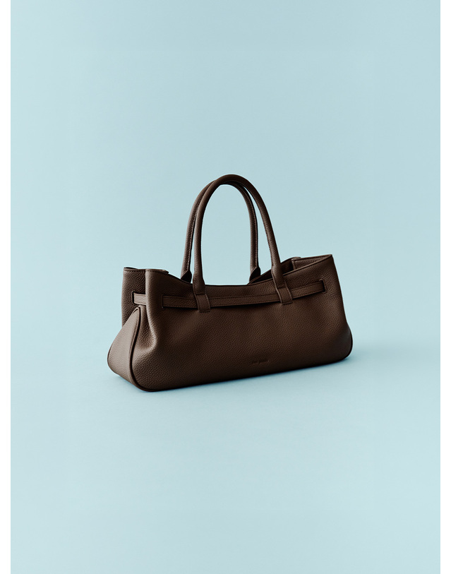 시야쥬 SIAC3142 Velu Bag_Brown 브라운 착용컷
