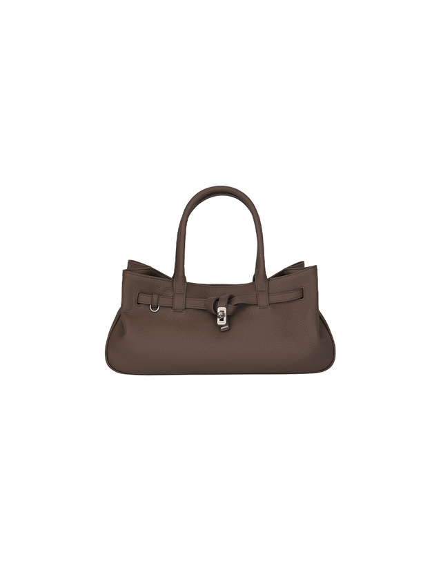 시야쥬 SIAC3142 Velu Bag_Brown 브라운 착용컷