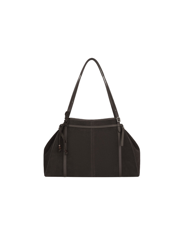 시야쥬 SIAC3138 Mure Bag_Dark brown 브라운 착용컷