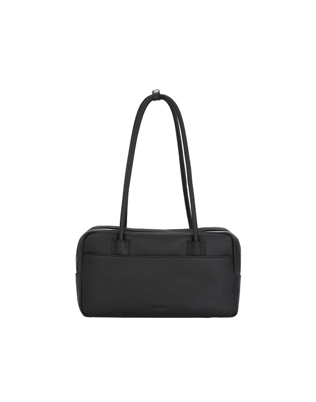 시야쥬 SIAC3137 Puff Bag_Black 블랙 착용컷