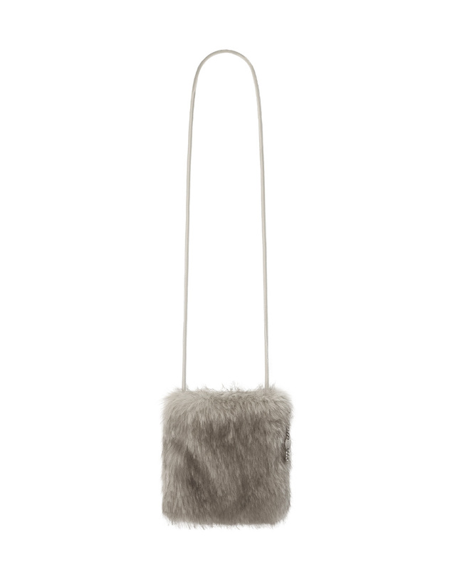 시야쥬 SIAC3158 Flou Bag_Gray 그레이 착용컷