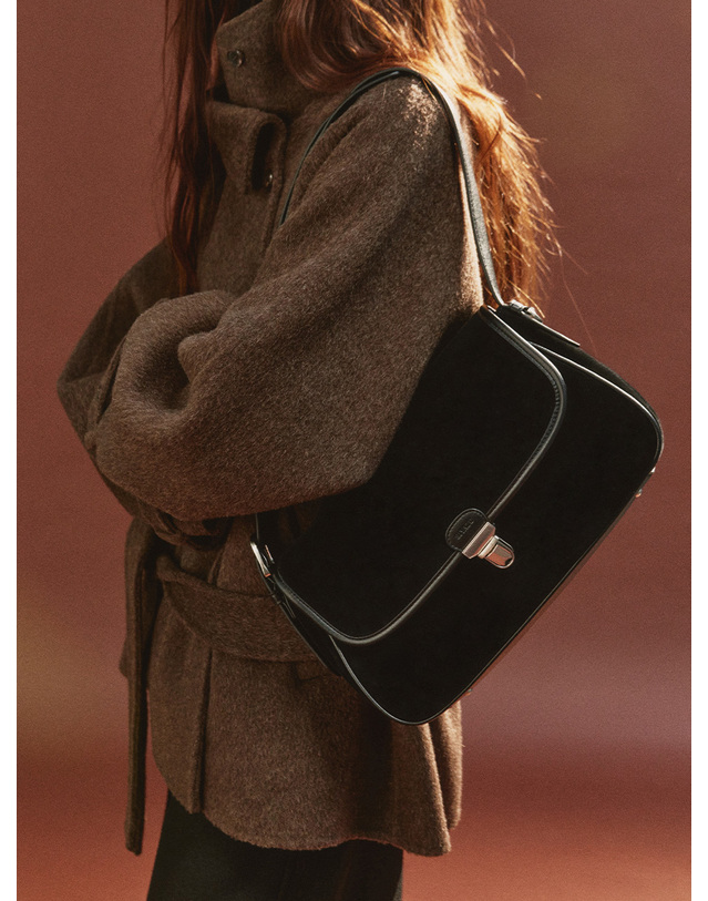 시야쥬 SIAC3147 Simone Bag_Black 블랙 착용컷