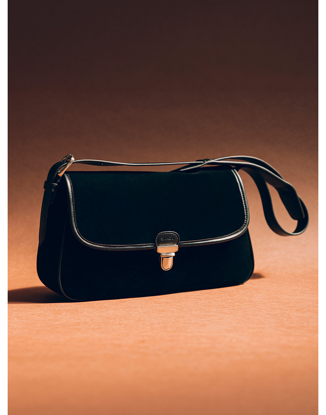 시야쥬 SIAC3147 Simone Bag_Black 블랙 착용컷