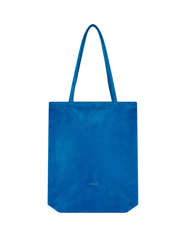 시야쥬 SIAC3146 Lento Suede Bag_Blue 블루 착용컷