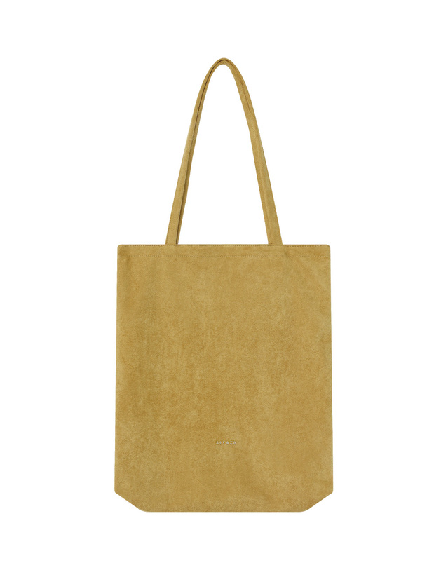 시야쥬 SIAC3146 Lento Suede Bag_Mustard 머스타드 착용컷