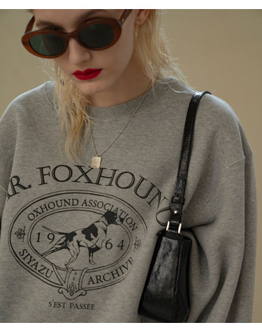 SITP5042 Foxhound Sweat shirt_Melange gray
