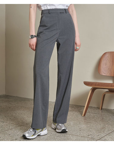 SIPT7023 Long Wide Slacks_Charcoal