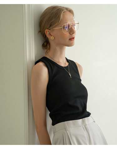 SITP5060 Steady Sleeveless_Black