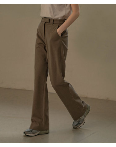 SIPT7021 Double Weave Long wide SL_Khaki brown