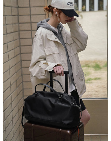 SIAC3066 Roaming Travel Bag M_Black