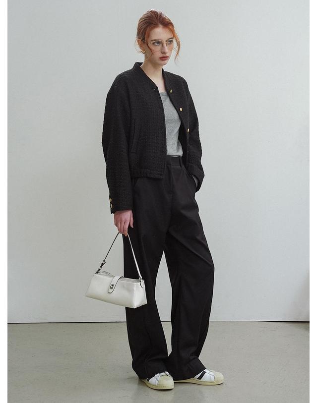 시야쥬 SIAC3065 Milla Bag_Ivory 착용컷