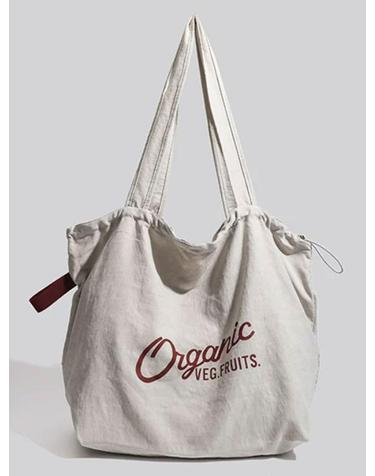 Vintage Cotton Eco Bag