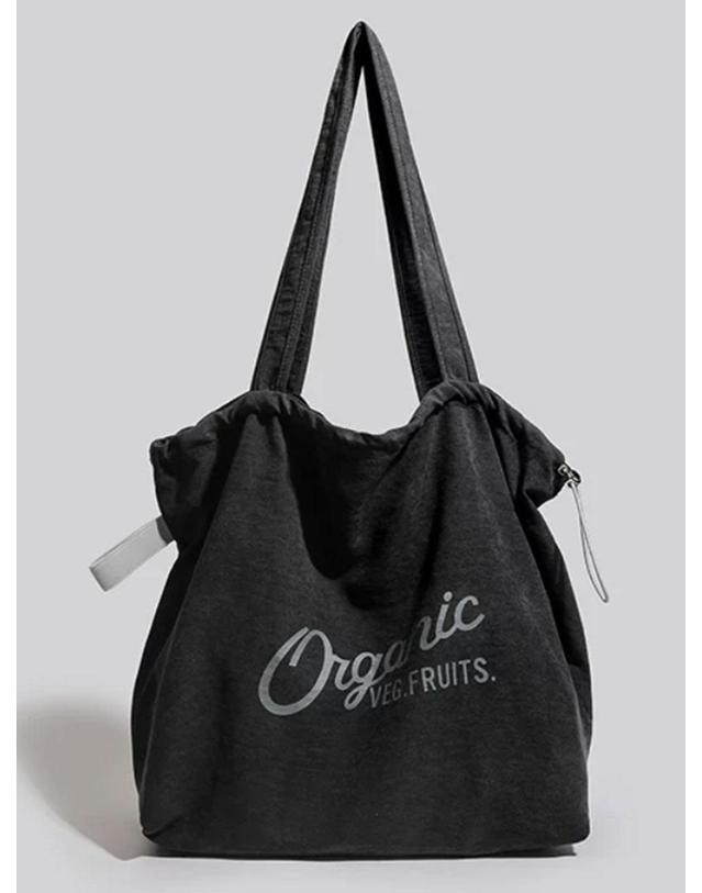 아이홀릭 Vintage Cotton Eco Bag 착용컷