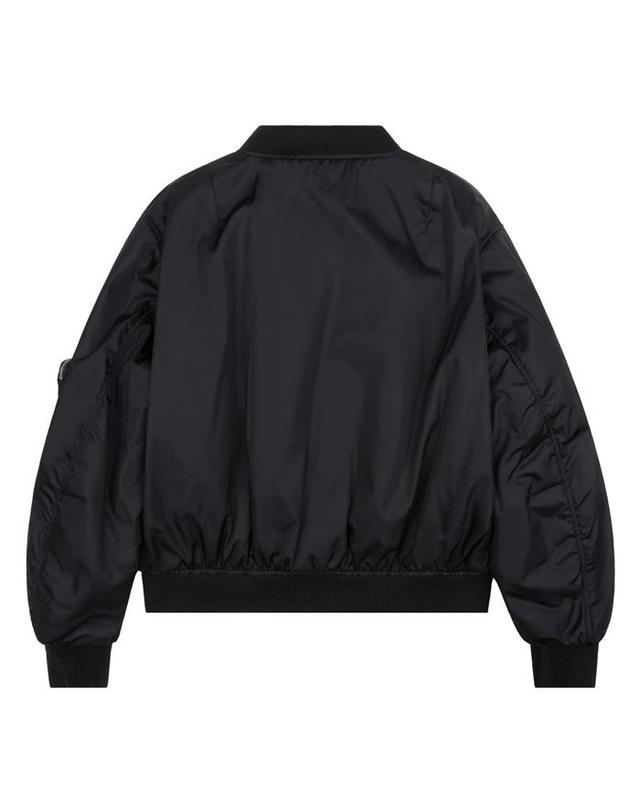 프라다 프라다 SGB903 1WQ8 F0002 리나일론 봄버 자켓 착용컷