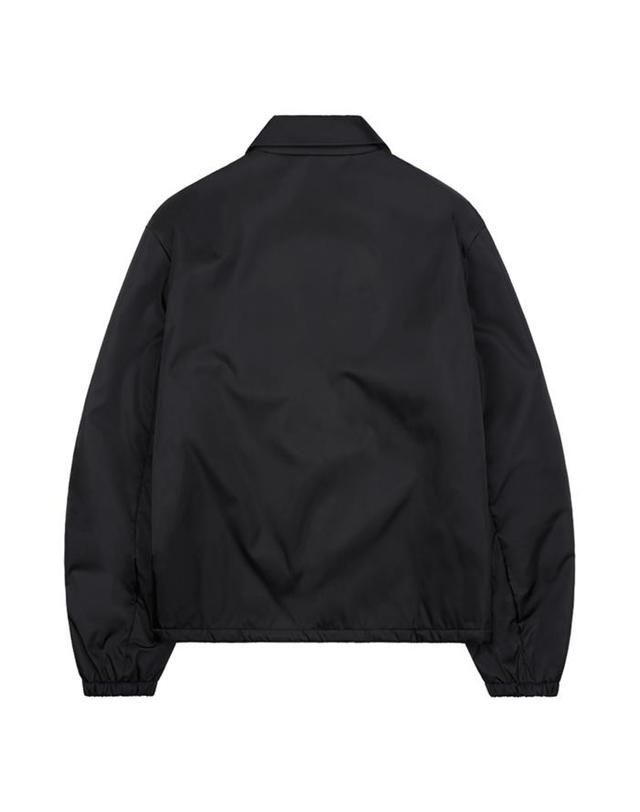프라다 프라다 SGD110 1WQ8 F0002 리나일론 블루종 자켓 착용컷
