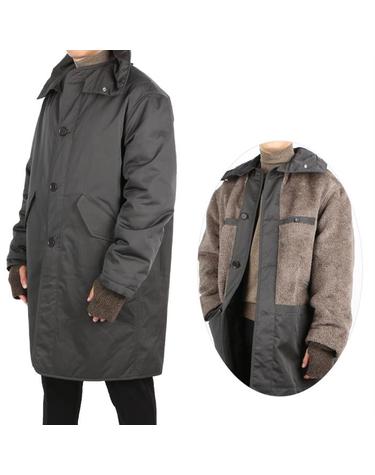 르메르 M213 CO169 LF609 498 리버서블 파카코트 자켓