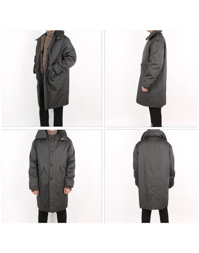 르메르 르메르 M213 CO169 LF609 498 리버서블 파카코트 자켓 착용컷